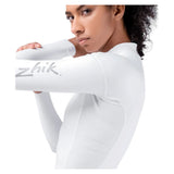 Zhik Eco Spandex Long Sleeve Top - Women (White)