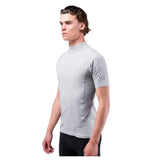 Zhik Eco Spandex Short Sleeve Top - Men (Platinum)