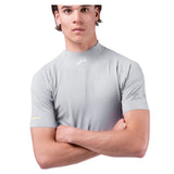 Zhik Eco Spandex Short Sleeve Top - Men (Platinum)