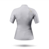 Zhik Rash Guard - Eco Spandex - Short Sleeve Top - Platinum (Women)_Additional1
