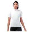 Zhik Eco Spandex Short Sleeve Top - Women (White)