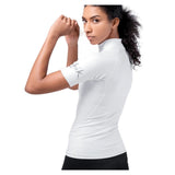 Zhik Eco Spandex Short Sleeve Top - Women (White)