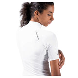 Zhik Eco Spandex Short Sleeve Top - Women (White)