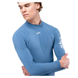 Zhik XWR Pro Long Sleeve Top - Men (Light Blue)