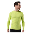 Zhik Eco Spandex Light Long Sleeve Baselayer Top - Men (Lime)