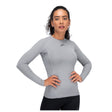 Zhik Eco Spandex Light Long Sleeve Baselayer Top - Women (Platinum)