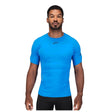 Zhik Eco Spandex Light Short Sleeve Baselayer Top - Men (Cyan)