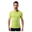 Zhik Eco Spandex Light Short Sleeve Baselayer Top - Men (Lime)