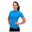 Zhik Eco Spandex Light Short Sleeve Baselayer Top - Women (Cyan)
