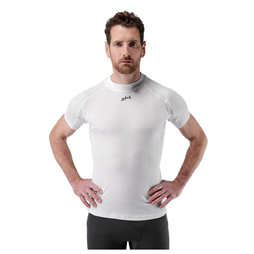 Zhik Active Baselayer Top - Men (White)