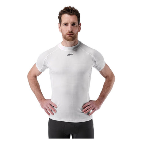 Zhik Active Baselayer Top - Men (White)