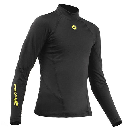 Zhik Hydrophobic Fleece Top - Junior (Black)