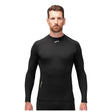 Zhik Hydrophobic Fleece Baselayer Top Mens - Black