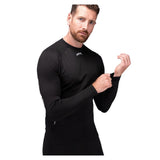 Zhik Hydrophobic Fleece Baselayer Top Mens - Black