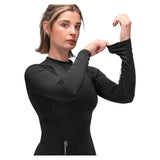 Zhik Hydrophobic Fleece Baselayer Top Womens - Black