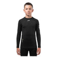 Zhik Hydrophobic Fleece Baselayer Top Juniors - Black