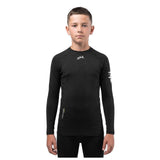 Zhik Hydrophobic Fleece Baselayer Top Juniors - Black