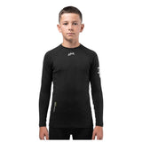 Zhik Hydrophobic Fleece Baselayer Top Juniors - Black