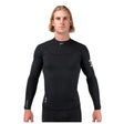 Zhik Microfleece Top - Men (Black)