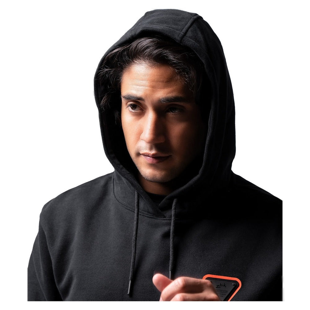 Zhik Cotton Hoodie - Men (Black)