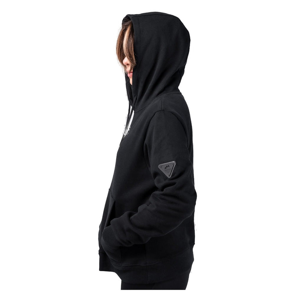 Zhik Cotton Hoodie - Women (Black)