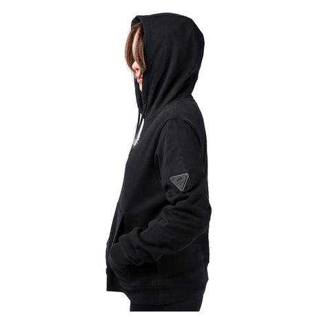 Zhik Cotton Hoodie - Women (Black)