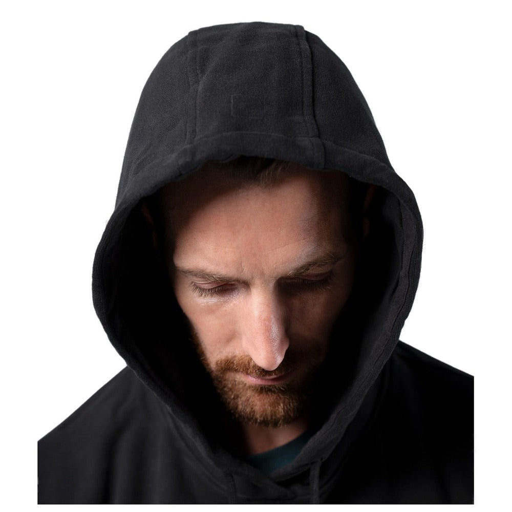 Zhik Carbon Hoodie - Junior (Black)