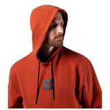 Zhik Carbon Hoodie Mens - Red Earth