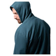 Zhik Carbon Hoodie Mens - Deep Teal
