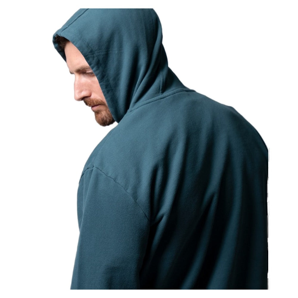 Zhik Carbon Hoodie Mens - Deep Teal