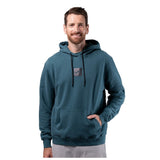 Zhik Carbon Hoodie Mens - Deep Teal