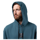 Zhik Carbon Hoodie Mens - Deep Teal