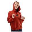 Zhik Carbon Hoodie Womens - Red Earth