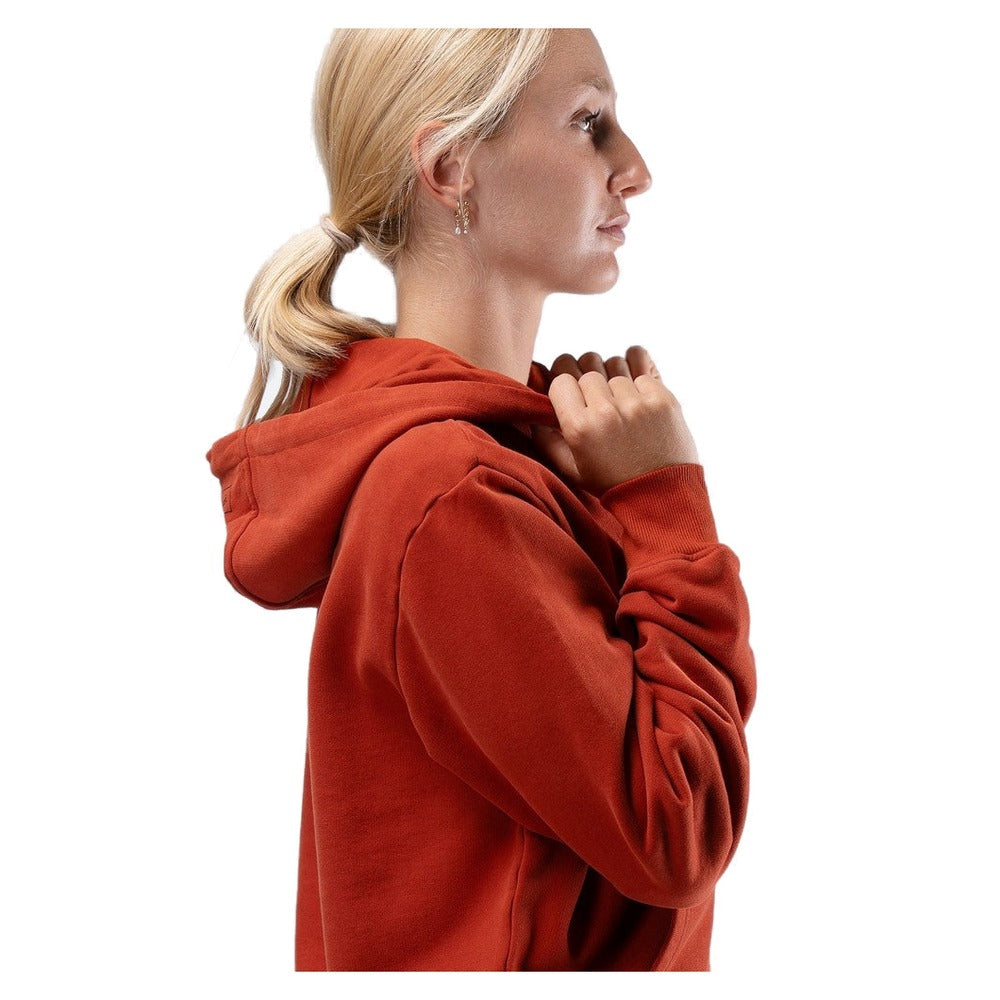 Zhik Carbon Hoodie Womens - Red Earth