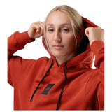 Zhik Carbon Hoodie Womens - Red Earth