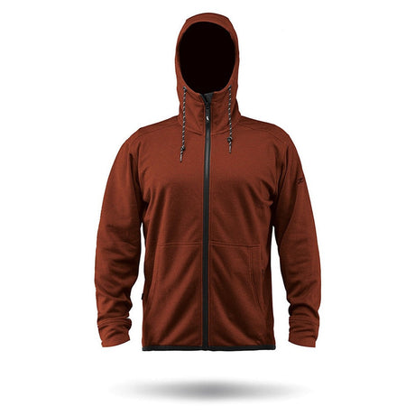 Zhik Purrsha Hoodie (Rust)