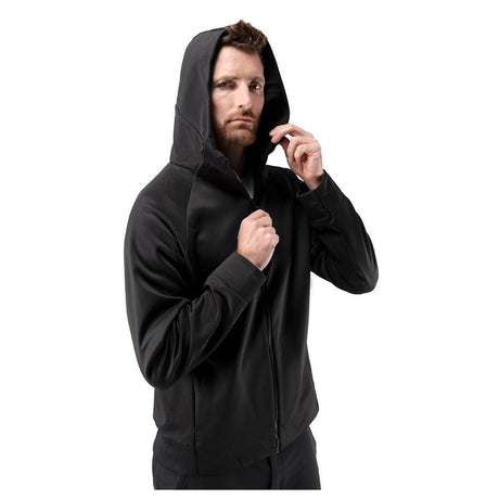 Zhik Thermo TechFleece Hooded Jacket - Men (Black)
