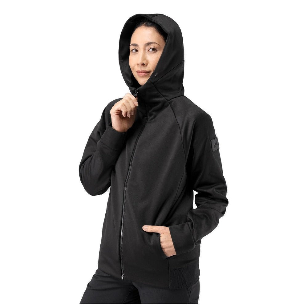 Zhik Thermo TechFleece Hooded Jacket - Women (Black)