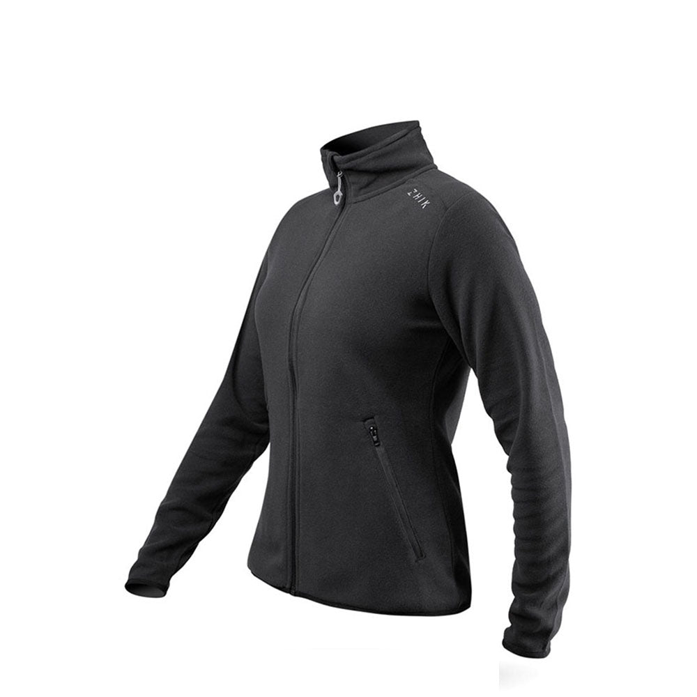 Zhik Fleece - Full Zip - Black (Women)_Additional1