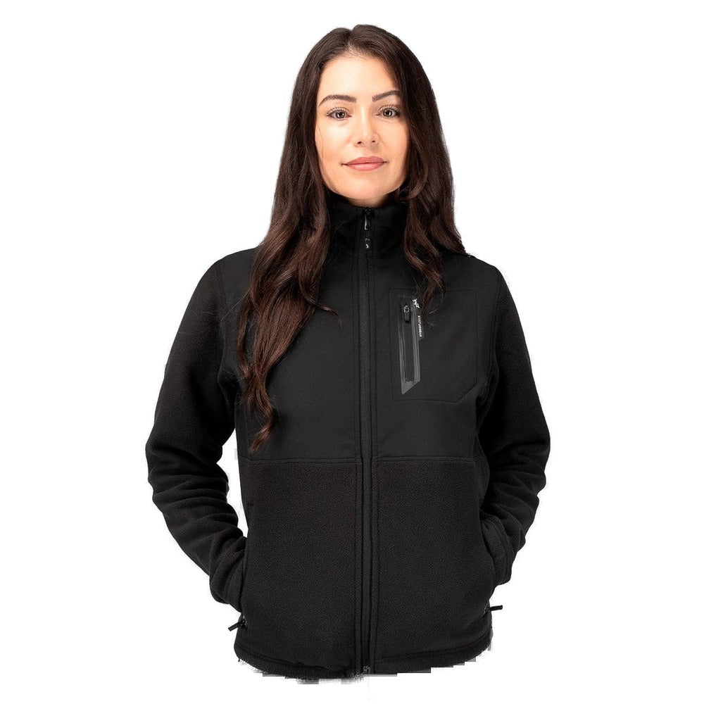 Zhik Hybrid Fleece Jacket - Women (Black)