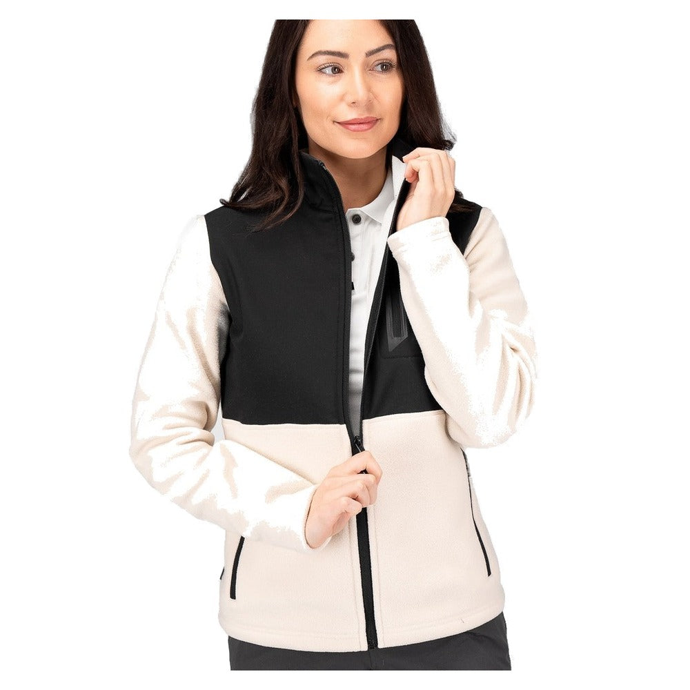 Zhik Hybrid Fleece Jacket - Women (Chalk)