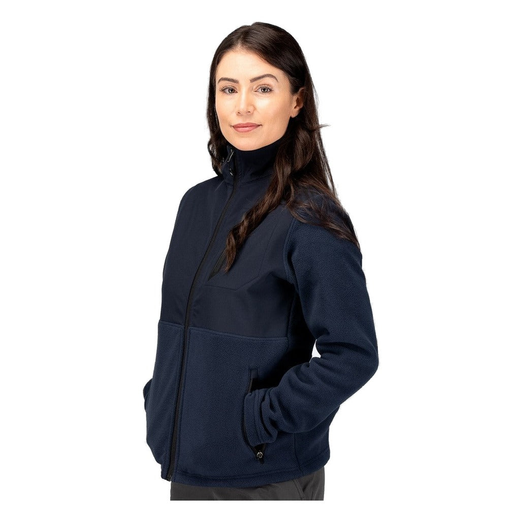 Zhik Hybrid Fleece Jacket - Women (Midnight Blue)