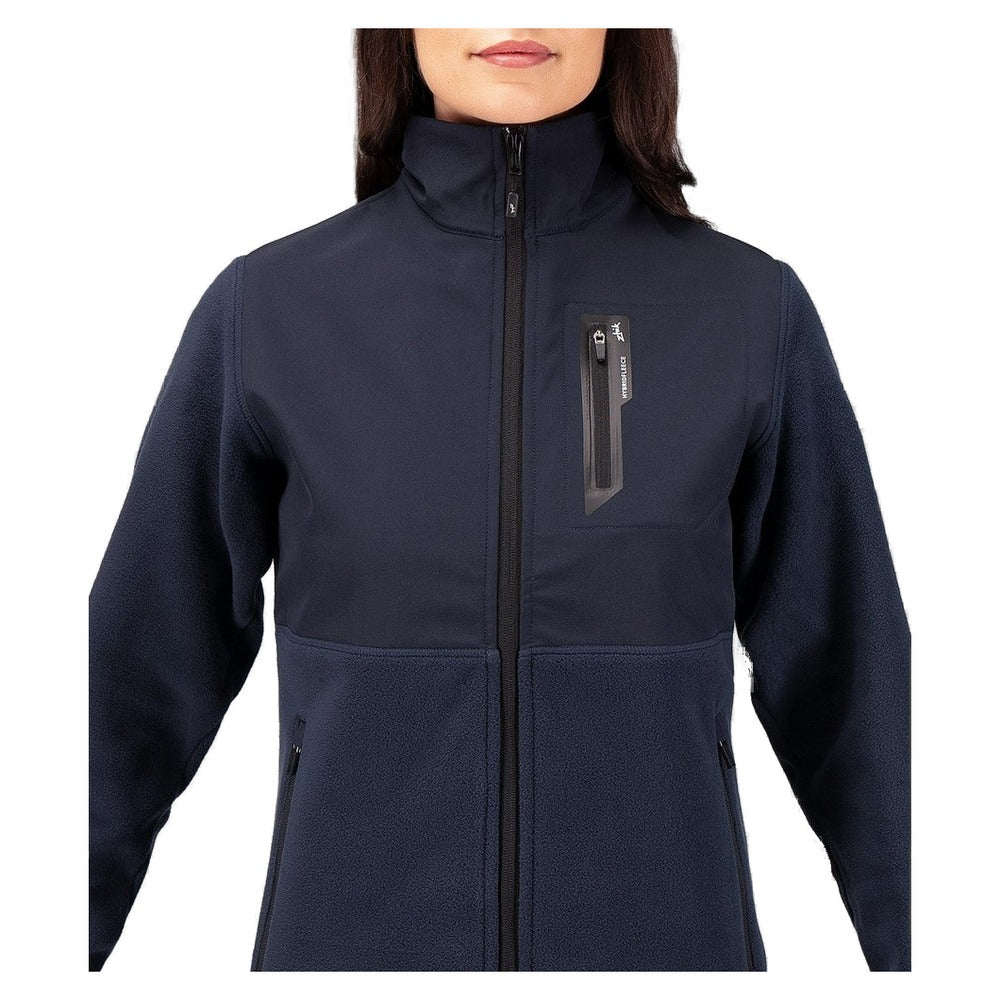 Zhik Hybrid Fleece Jacket - Women (Midnight Blue)