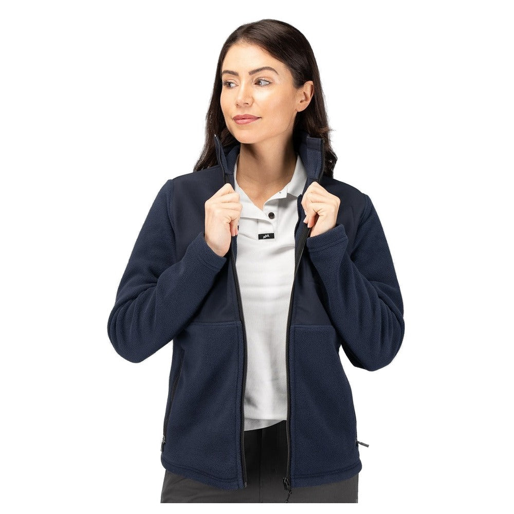 Zhik Hybrid Fleece Jacket - Women (Midnight Blue)