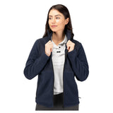 Zhik Hybrid Fleece Jacket - Women (Midnight Blue)
