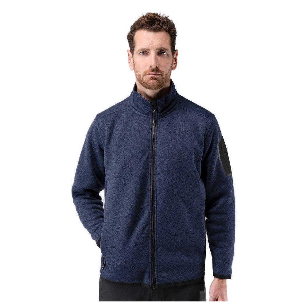 Zhik Knit Fleece Jacket - Dark Marle - Men (Navy)