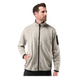 Zhik Knit Fleece Jacket - Light Marle - Men (Grey)