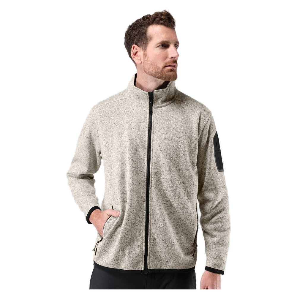 Zhik Knit Fleece Jacket - Light Marle - Men (Grey)