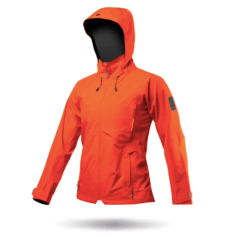 Zhik Jacket - INS200 - Flame Red (Coastal) (Women)_Additional2