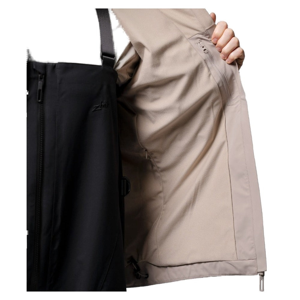 Zhik INS300 Inshore Active Jacket - Men (Stone)